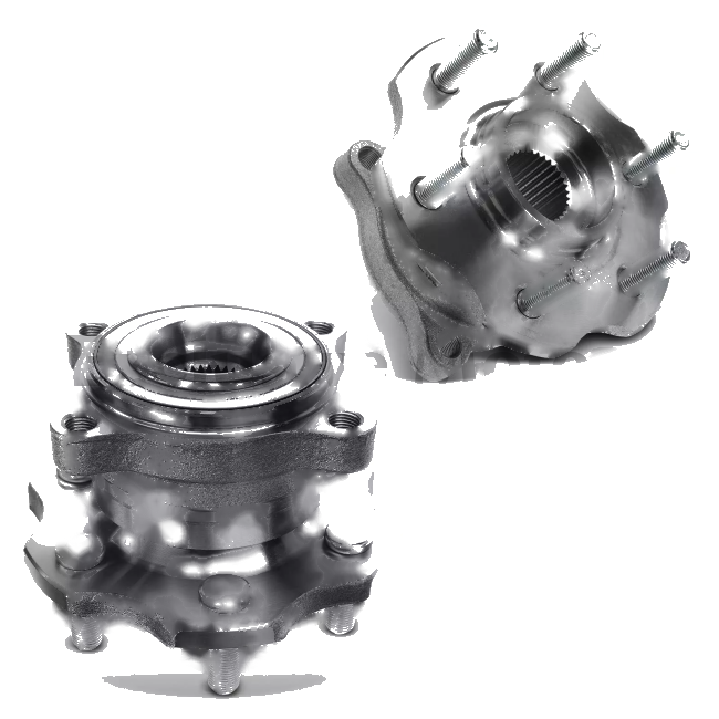 Nissan Pathfinder R51 2005-2013 2x Rear Wheel Bearing Hubs