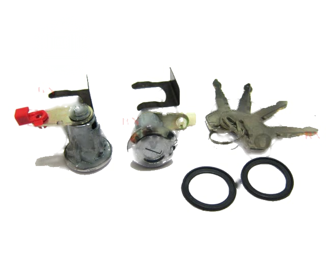 Ford Courier / Mazda Bounty Door Locks & Keys Set (1999-2006)