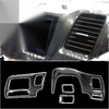 Honda Civic Type R FD2 4PCS Real Carbon Fiber Interior Trim