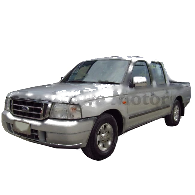 Ford Courier / Mazda Bounty Molded Mud Flaps Set (1999-2006)