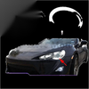 Toyota GT-86 / BRZ 13-21 LED Angel Eye Ring Kit
