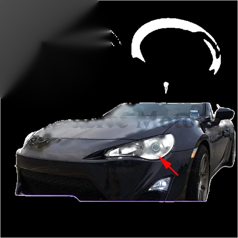 Toyota GT-86 / BRZ 13-21 LED Angel Eye Ring Kit
