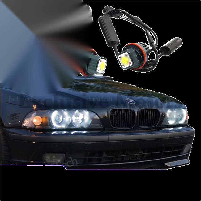 BMW 5 Series LED Angel Eyes Bulbs