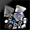 BMW M3 323 325 328 E30 Turbo Kits with SS Manifold