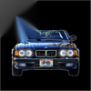 BMW E30 E32 E34 Halo Rings LED Angel Eye