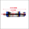 Universal Stainless Steel Exhaust Muffler - 63mm