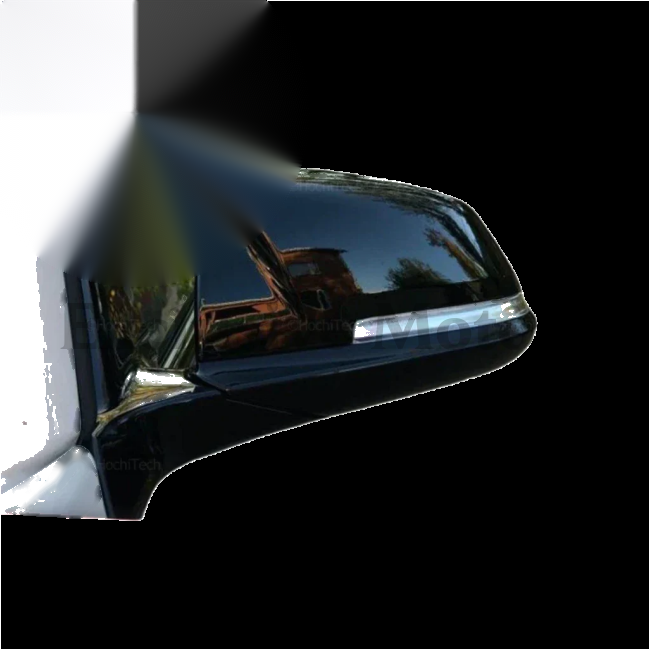 BMW F Series Carbon Fiber Pattern Side Mirror Covers