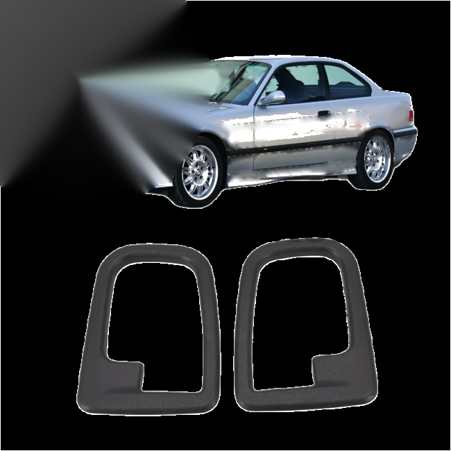 BMW E36 Z3 1992-2002 Car Interior Door Handle Covers Trim