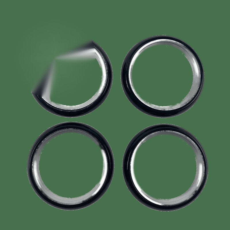 79 series Black Air Vent Covers (4 Pack) (1999+)