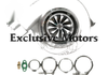 JKVK Racing Gen II GTX3584RS Reverse Rotation Dual Ceramic Ball Bearing Flank Milled Wheel Turbo .83/1.01 D-Vband 550-950HP