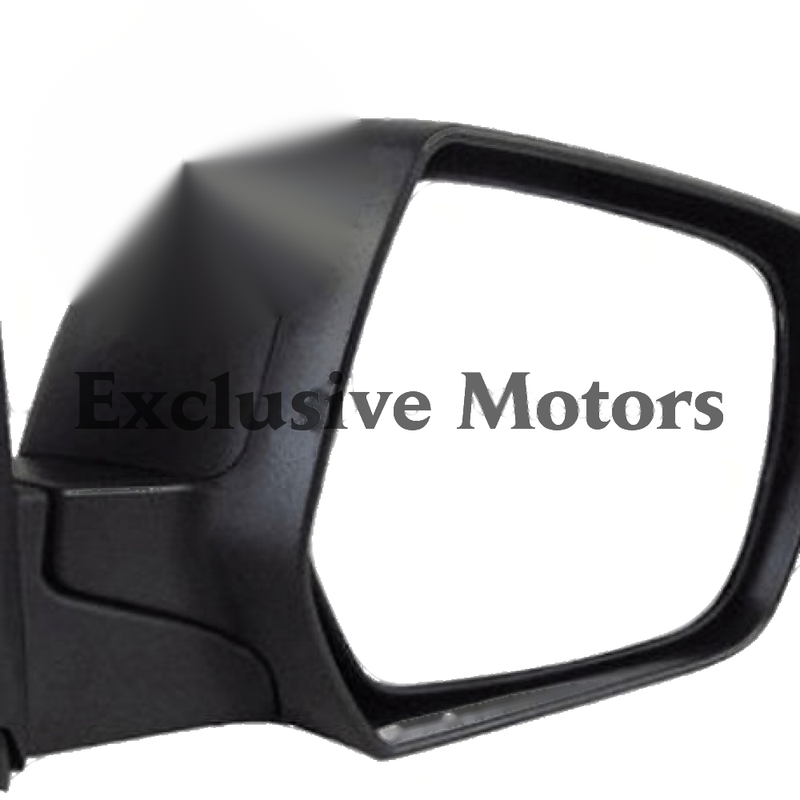 Ford Ranger / BT50 Right-Hand Black Manual Mirror (2006-2011)