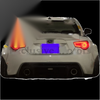 Subaru BRZ, Scion FR-S, Toyota GT86 L Style Rear Duckbill Spoiler (2013-2020)