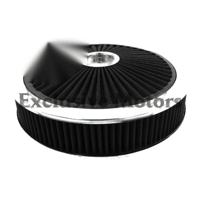Chevrolet Camaro 14" X 3" Air Cleaner Assembly, Black Filter (1967-2023)