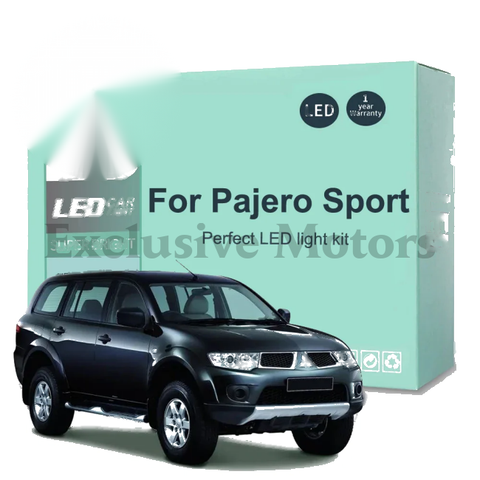 Mitsubishi Pajero Sport LED Interior Light Bulb Kit (1996-2023)