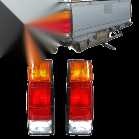 Nissan D21 Pickup Tail Lights x 2 (1986-1997)