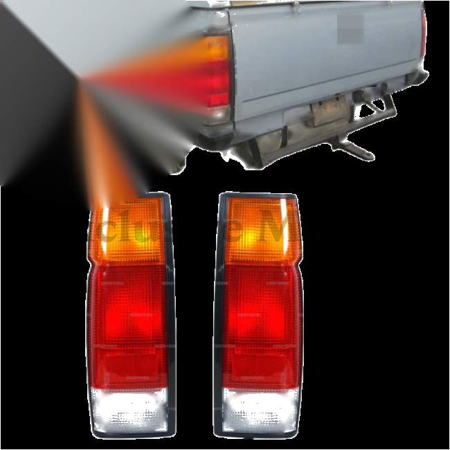 Nissan D21 Pickup Tail Lights x 2 (1986-1997)