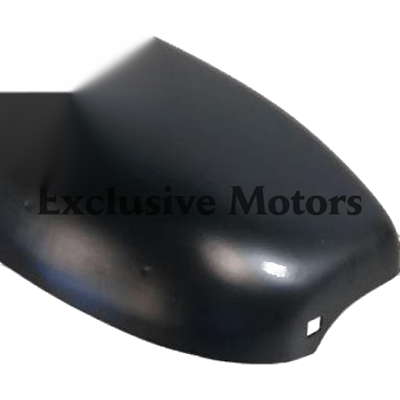 Nissan Navara D21 Left-Hand Black Bumper End (1993-1997)