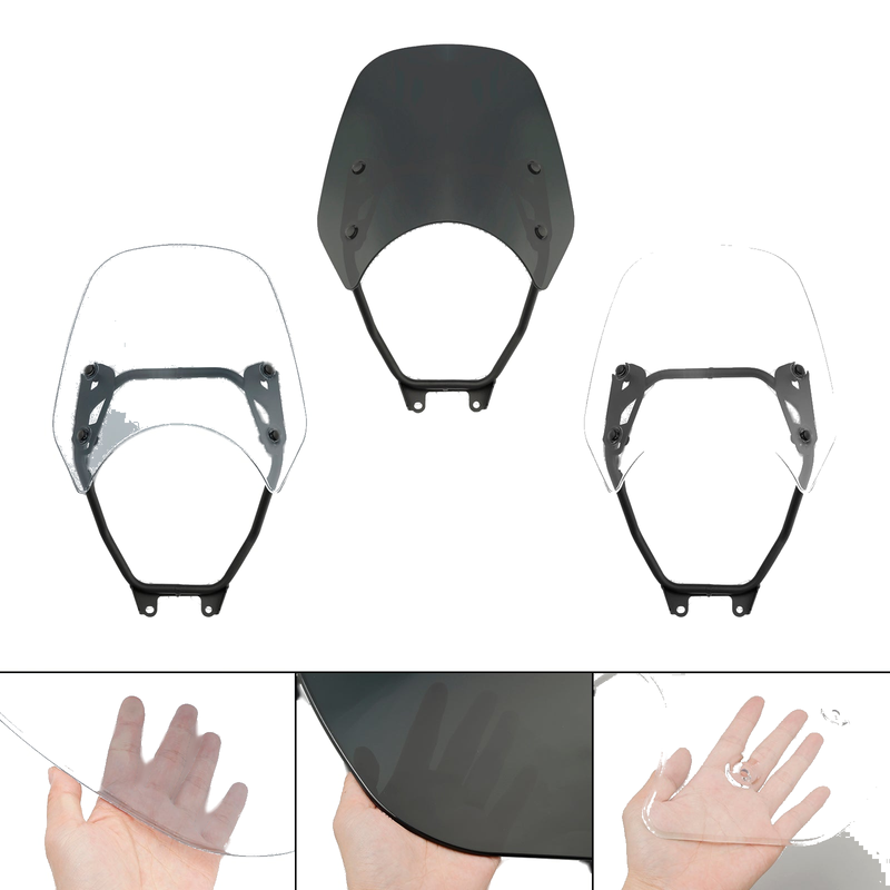 HONDA GB350 GB350S 2023-2024 ABS Motorcycle Windshield WindScreen fit