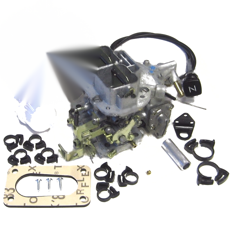 Performance Engines Weber DGV Carburetor Kit with Manual Choke