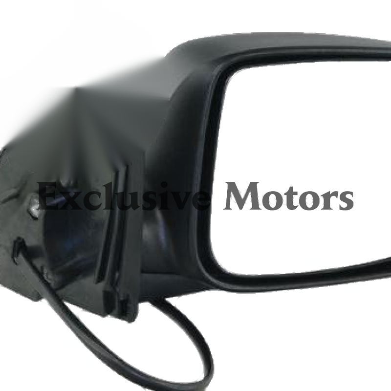 Holden Rodeo Right-Hand Electric Mirror, Black (2003-2006)