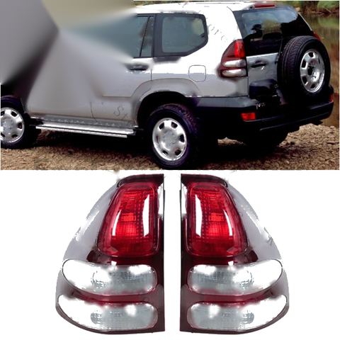 Toyota Land Cruiser Prado LC120 Tail Light (2003-2009)