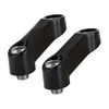 Yamaha Motorcycle Plastic Mirror Extender-Riser-Extension Black 10mm - M10