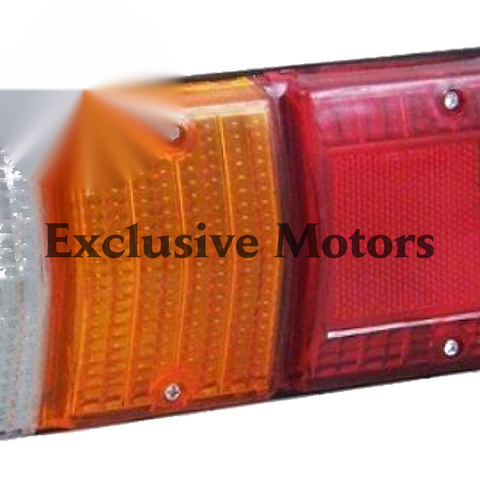 Holden Rodeo / Colorado Pair of Tail Lights (1989-2012)