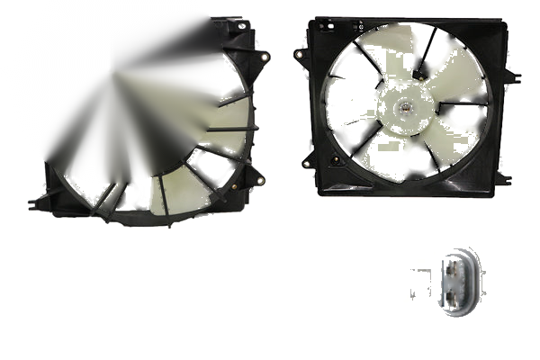 Suzuki SX4 GYA GYB GYC 02/2007-2014 Radiator Fan