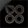 Toyota Carina 16V AE102 Spark Plug Gasket Set