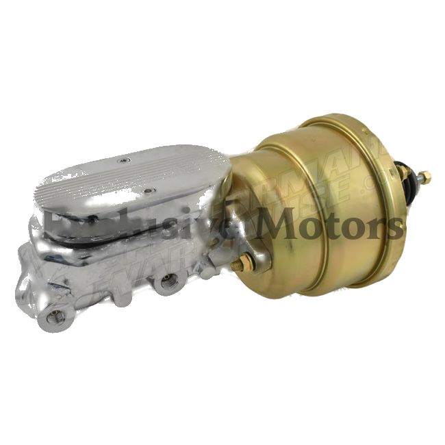 Universal Models 1" Master Cylinder & 7" Dual Brake Booster