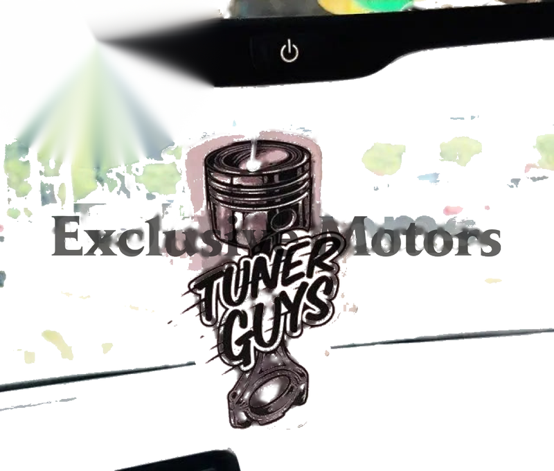 PISTON TUNER GUY AIR FRESHENER - BLK ICE (25 BLK ice)