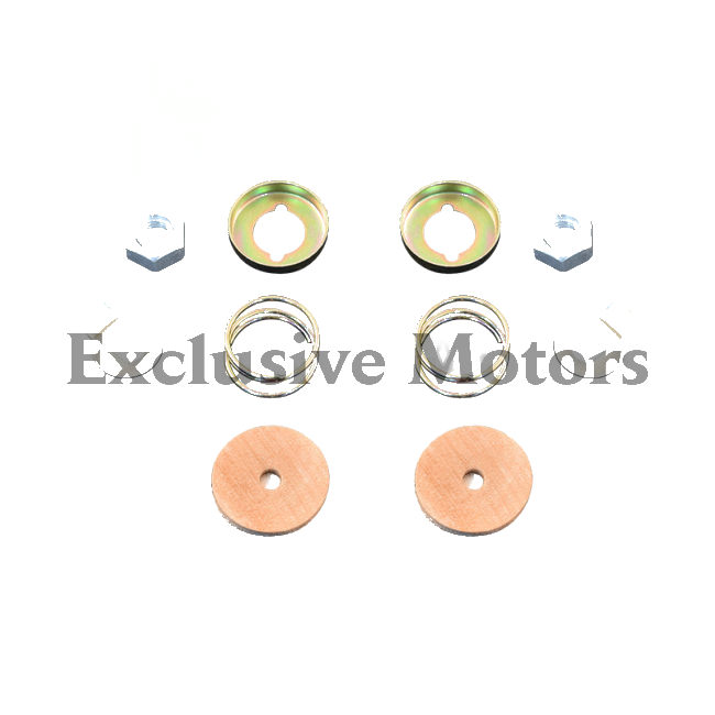 Alfa Romeo Throttle Shaft Spindle Kit 40/45 DCOE Weber (1960-1975)