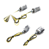 LED Micro Mini Tiny Small Indicators Turn Signals Motorcycle MotorBike Generic
