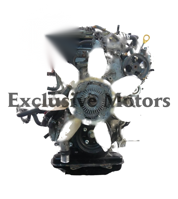Toyota Hilux 1GD-FTV Engine