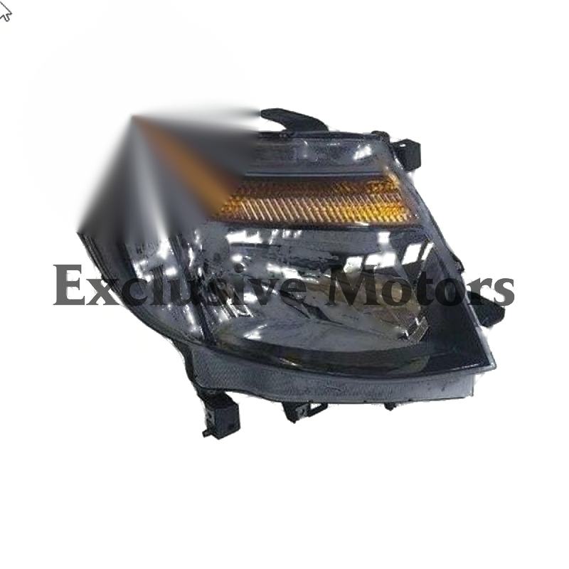 Ford Ranger Right-Hand Black Headlight (2011-2015)