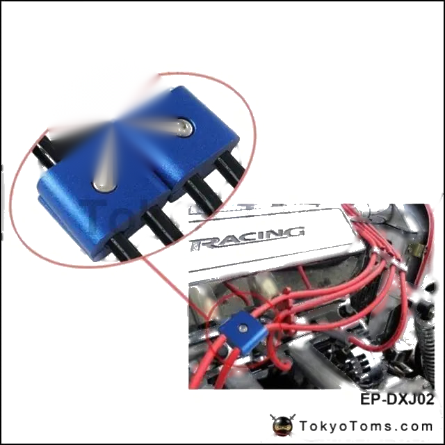 2 Engine Spark Plug Wire Separator Divider Clamp