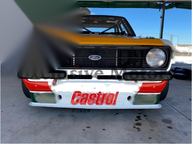 Ford Escort MK2 Front Fiberglass Spoiler Long