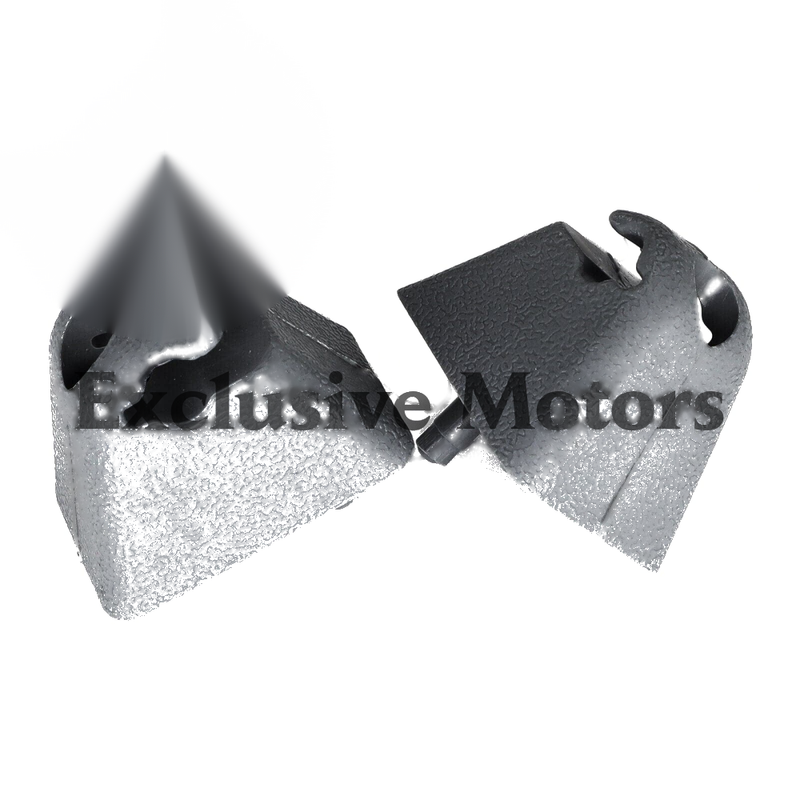 Holden Commodore VN-VS Sunvisor Clips Grey (1988-1997)