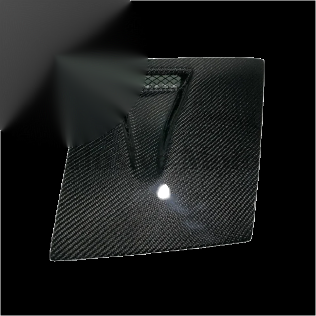 Mazda MX-5 NA MK1 Miata Carbon Fiber Vented Headlight Cover LHS