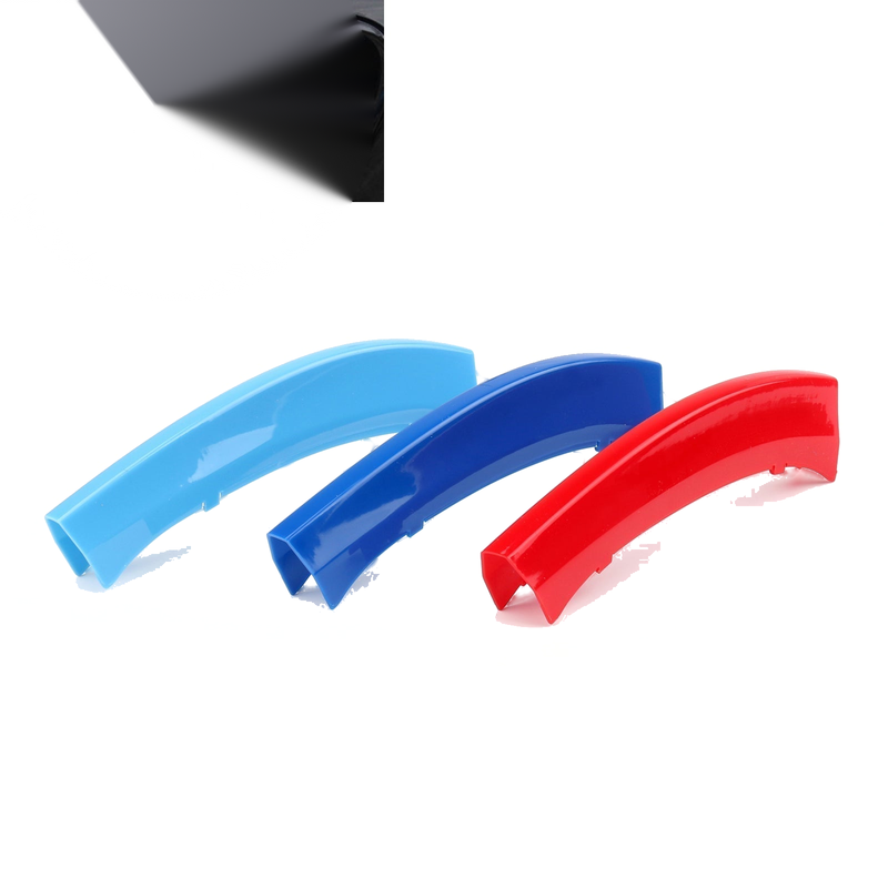 BMW X3 X4 Tri-Colour Grille Cover Strips (2011-2017)