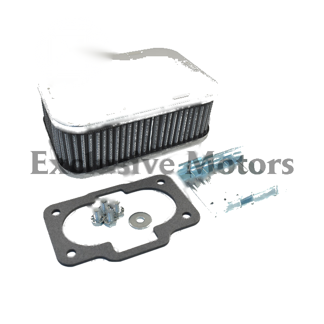 Weber DCNF / DCN Carburettor (1960-1980) Washable 65mm Sports Air Filter