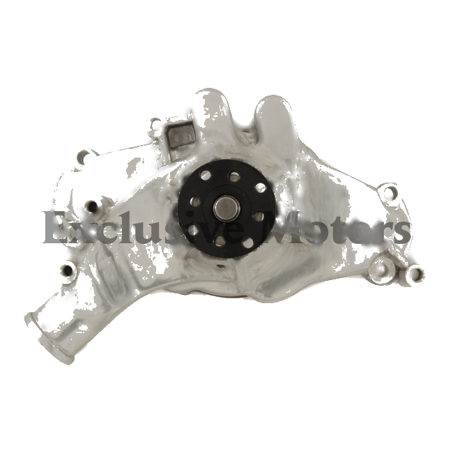 Chevy Big Block Short Water Pump Polished Aluminum (1965-1990)