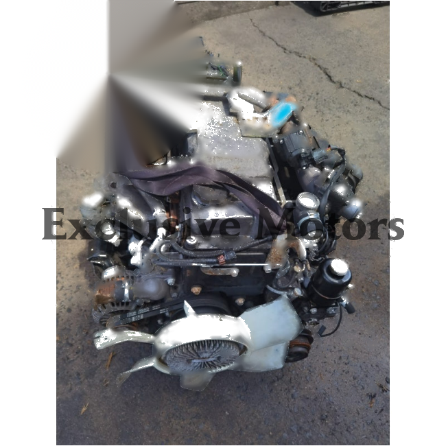 Mitsubishi Pajero 4M41 Engine