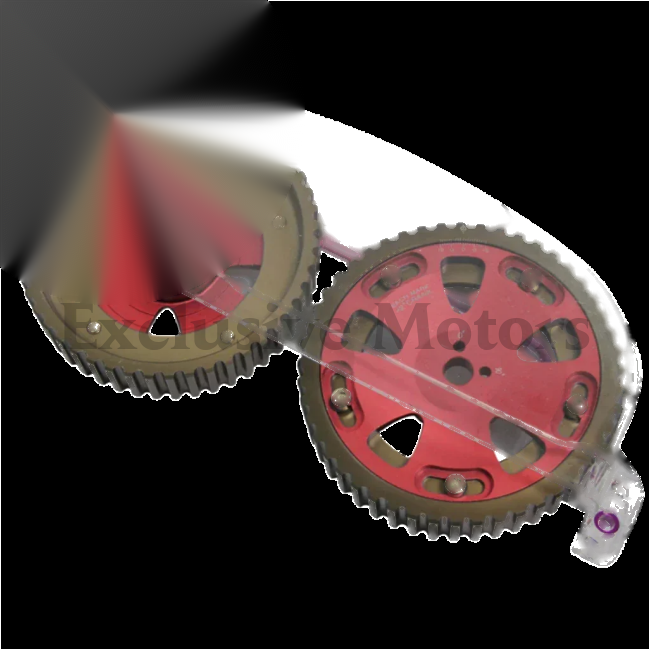 Mitsubishi VR-4, Lancer Evo 4G63 Cam Gear Pulleys + Cam Cover (1987-1992)