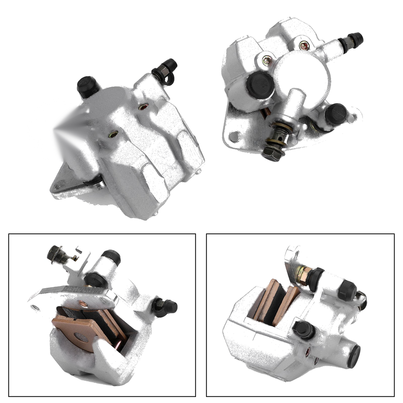 Honda TRX 250 300 400 EX Yamaha YFM 250 350 400 Generic L&R Front Brake Caliper Set