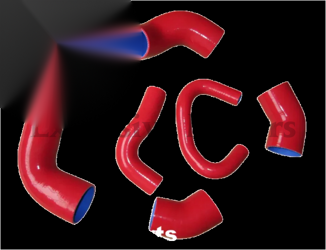 Mitsubishi Lancer Evolution EVO 7 / 8 / 9 Intercooler Hose Kit