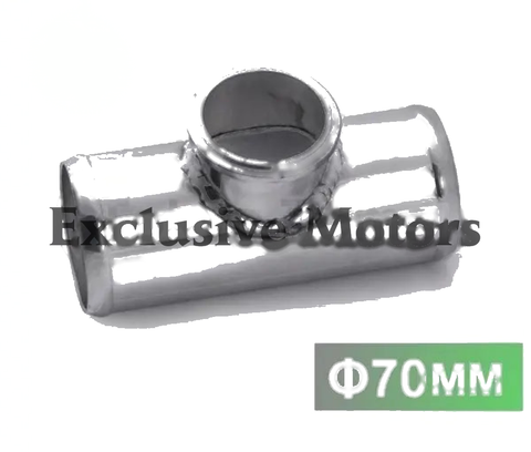 Tail 50Mm Bov Bov 70Mm 2.75" T- Pipe Adaptor Flange Fit