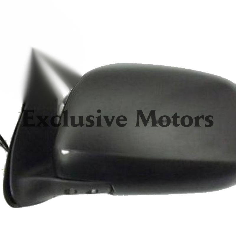 Toyota Hilux Black 3 Wire Left Hand Mirror (2011-2015)