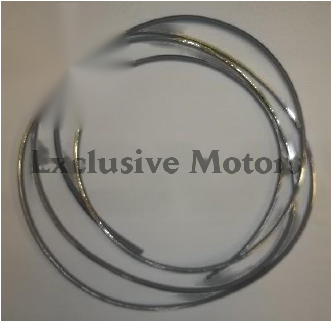 Ford Escort MK2 Front or Rear Screen Chrome