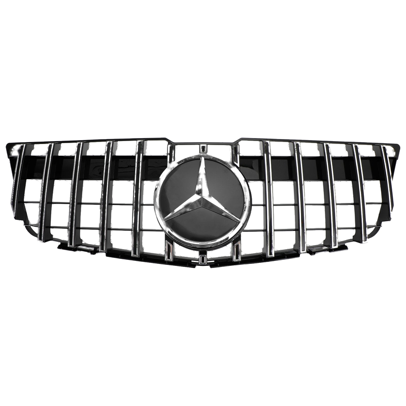 Mercedes GLK X204 08-12 Front Upper Grille GT Style